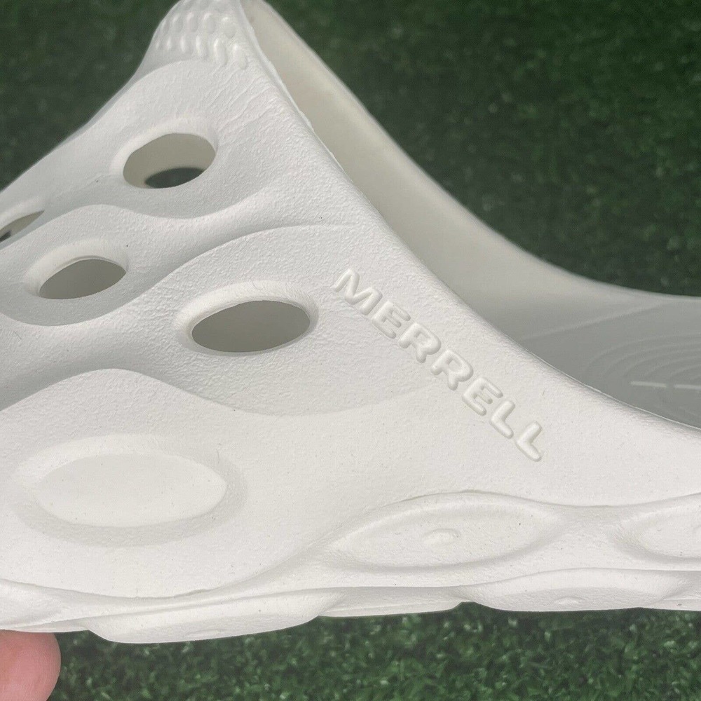 Merrell Hydro Slide Women’s White Sandal - Men’s Shoes Size 8.5 Women’s 10 - Picture 9 of 11
